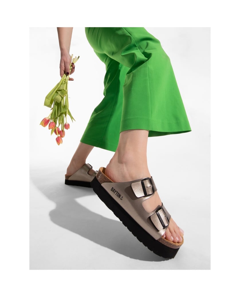 Bayton-Sandalen-damen-EDITH-grün