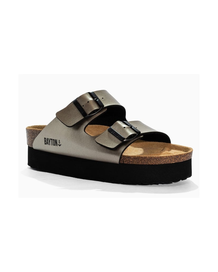 Bayton-Sandalen-damen-EDITH-grün