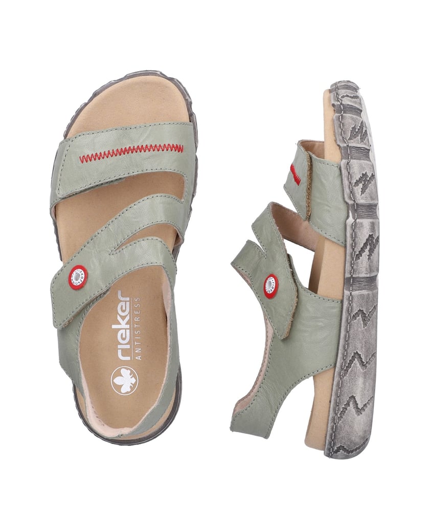 Rieker-Riemchensandalen-V5151-grün