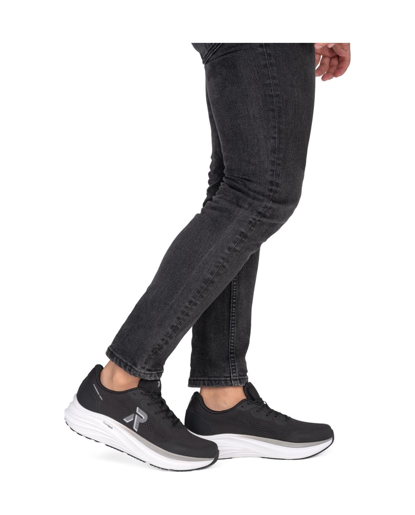 Rieker-Sneaker-Low-U4102-schwarz