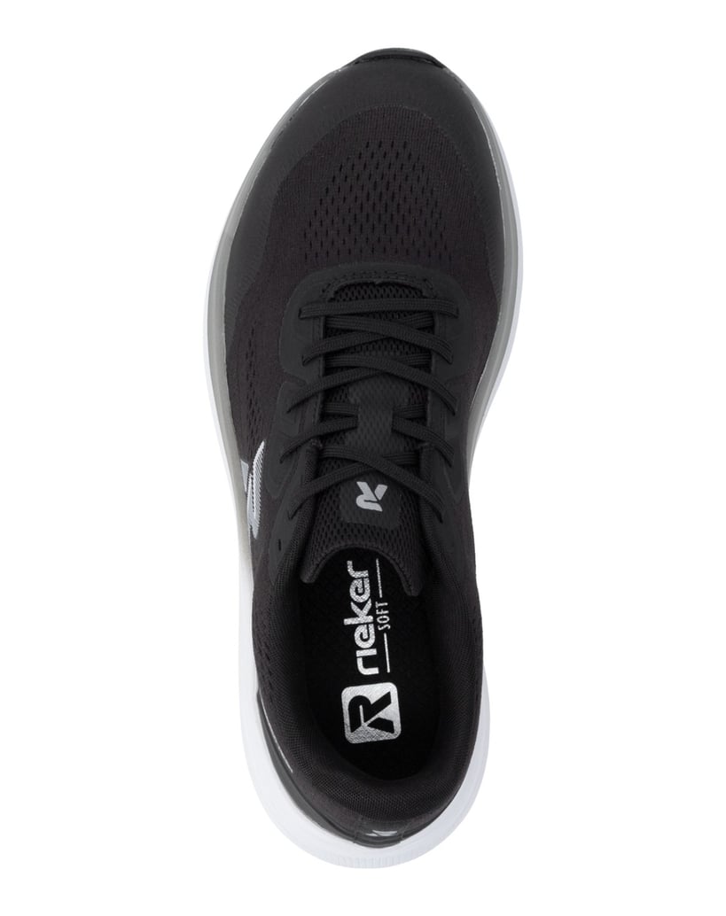 Rieker-Sneaker-Low-U4102-schwarz