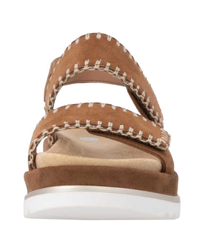 Remonte-Riemchensandalen-D3P50-braun