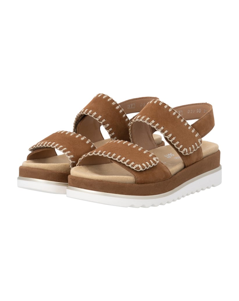 Remonte-Riemchensandalen-D3P50-braun