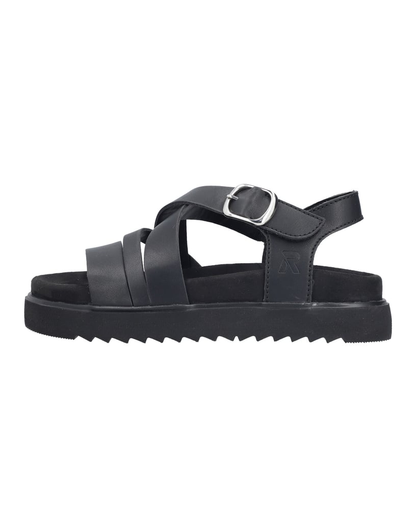 Rieker-Riemchensandalen-V5663-schwarz