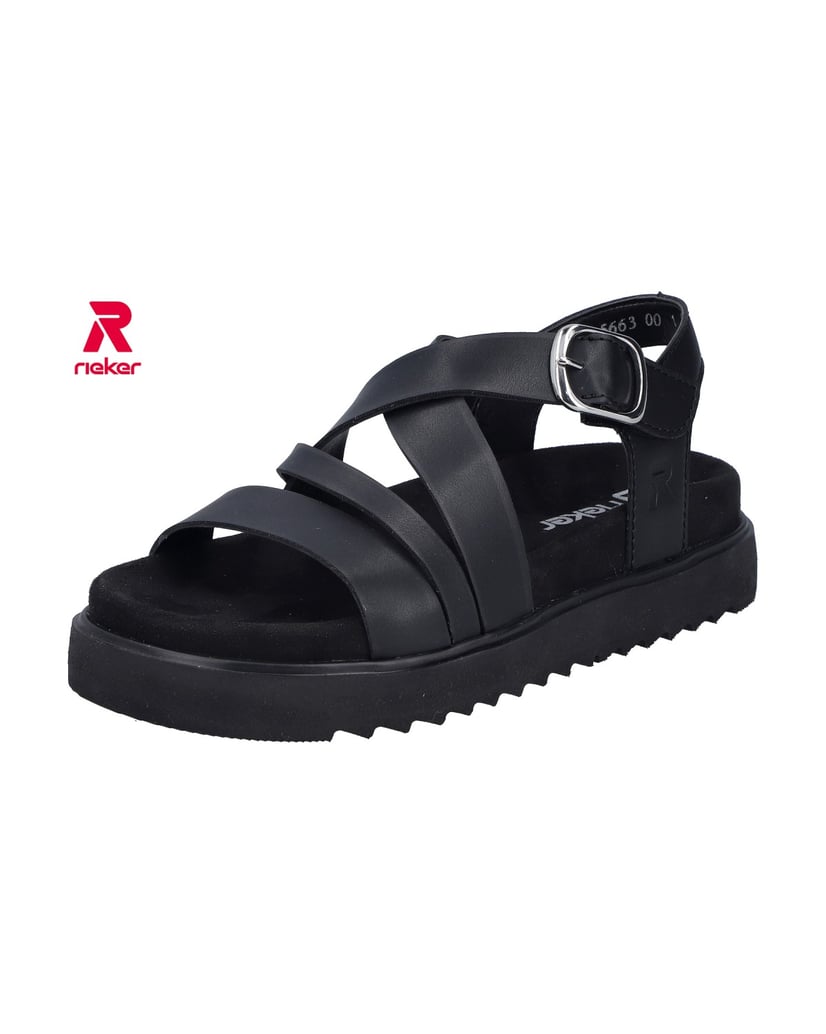 Rieker-Riemchensandalen-V5663-schwarz