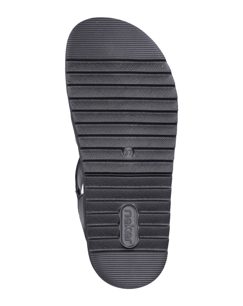 Rieker-Riemchensandalen-V5663-schwarz