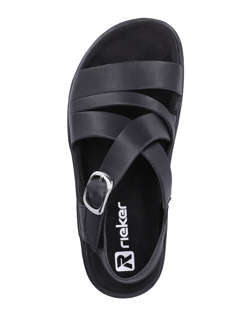 Rieker-Riemchensandalen-V5663-schwarz