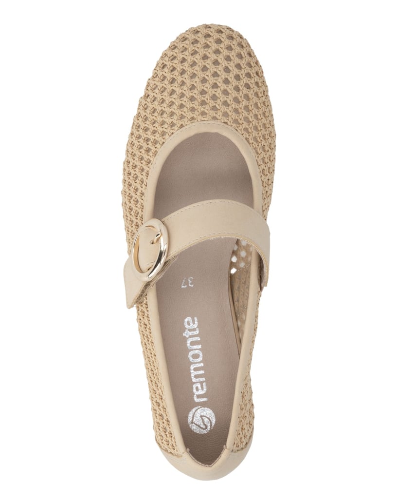 Remonte-Ballerinas-D0K17-braun