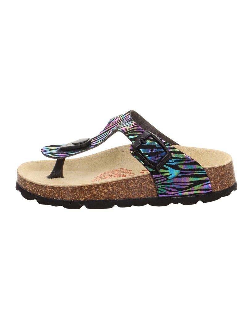 Superfit-Tieffußbett-Pantolette-FUSSBETTPANTOFFEL-schwarz
