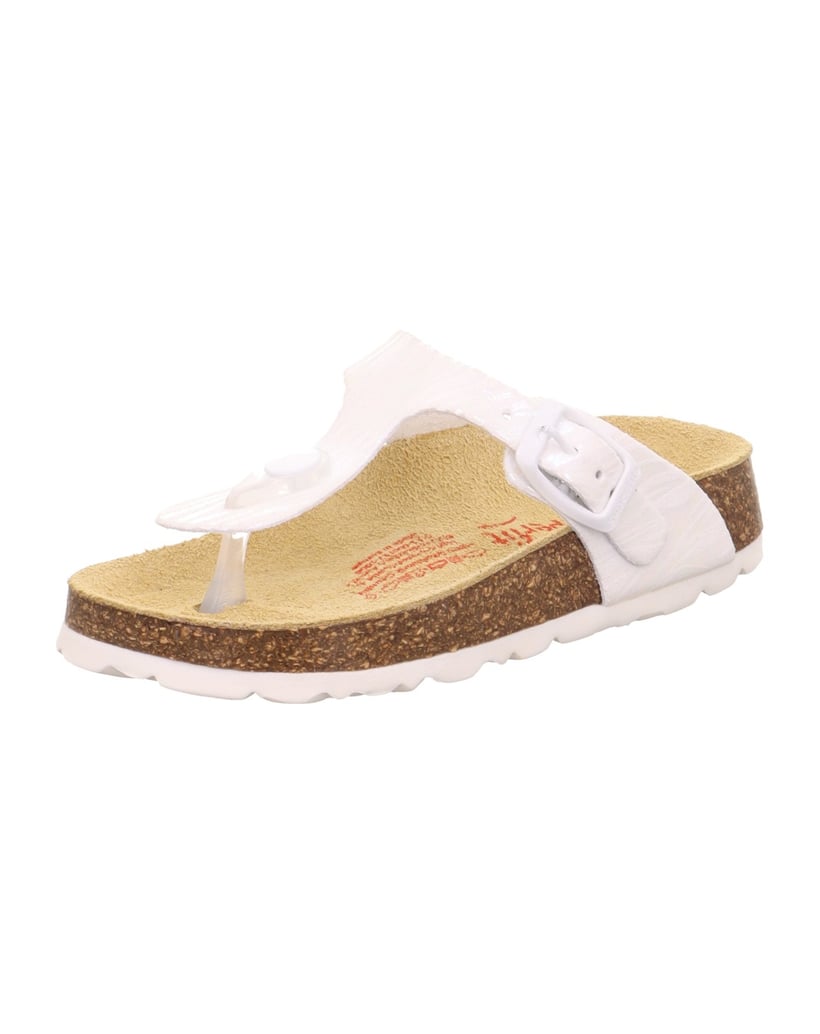 Superfit-Tieffußbett-Pantolette-FUSSBETTPANTOFFEL-weiss