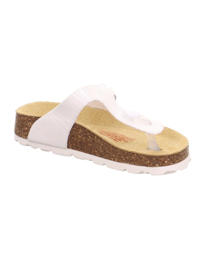Superfit-Tieffußbett-Pantolette-FUSSBETTPANTOFFEL-weiss