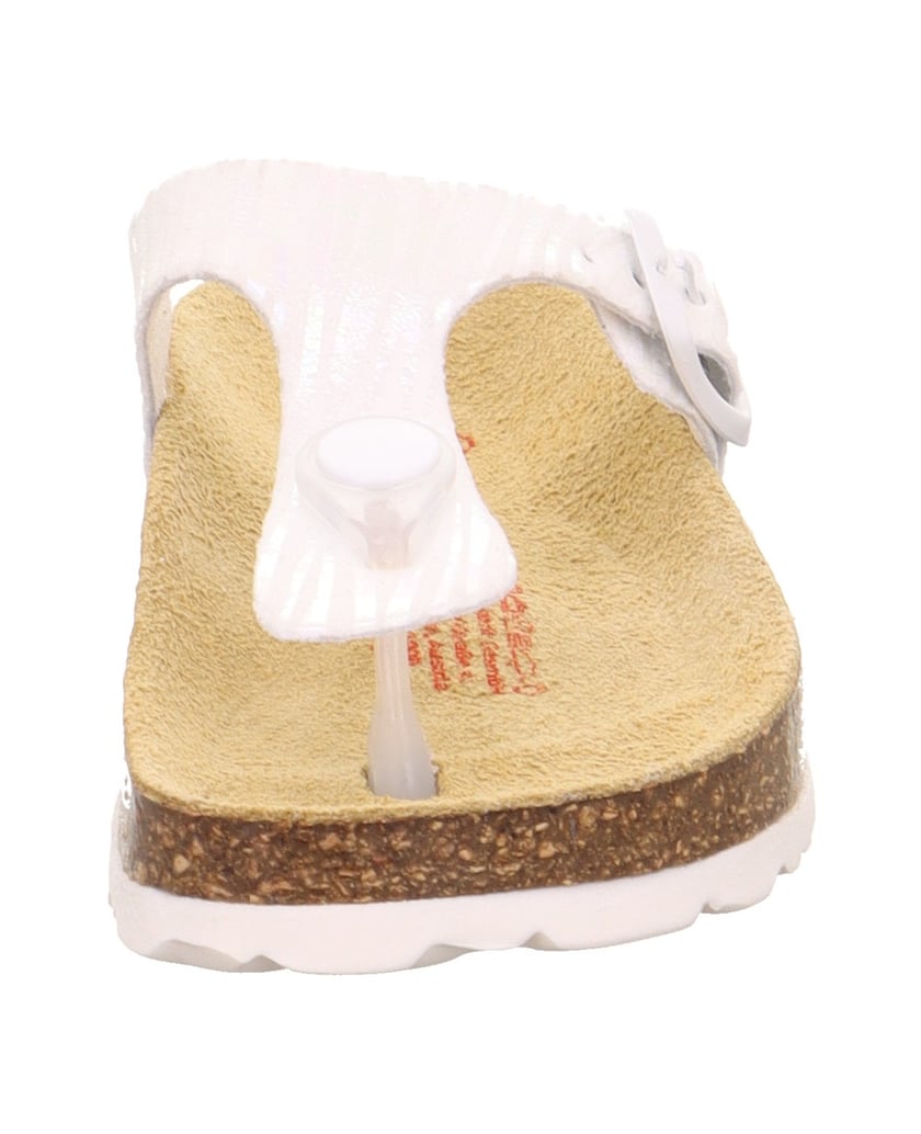 Superfit-Tieffußbett-Pantolette-FUSSBETTPANTOFFEL-weiss