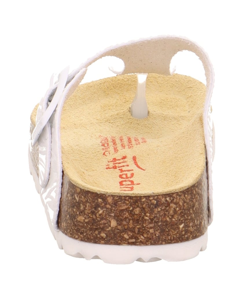 Superfit-Tieffußbett-Pantolette-FUSSBETTPANTOFFEL-weiss