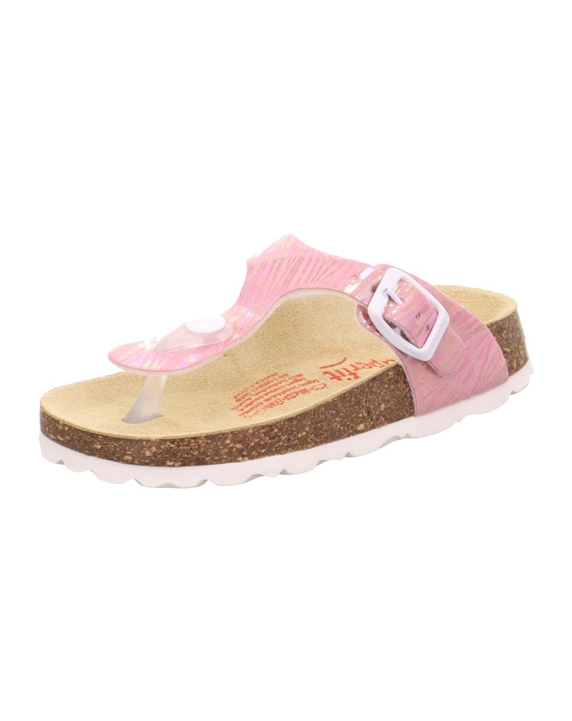 Superfit-Tieffußbett-Pantolette-FUSSBETTPANTOFFEL-rosa