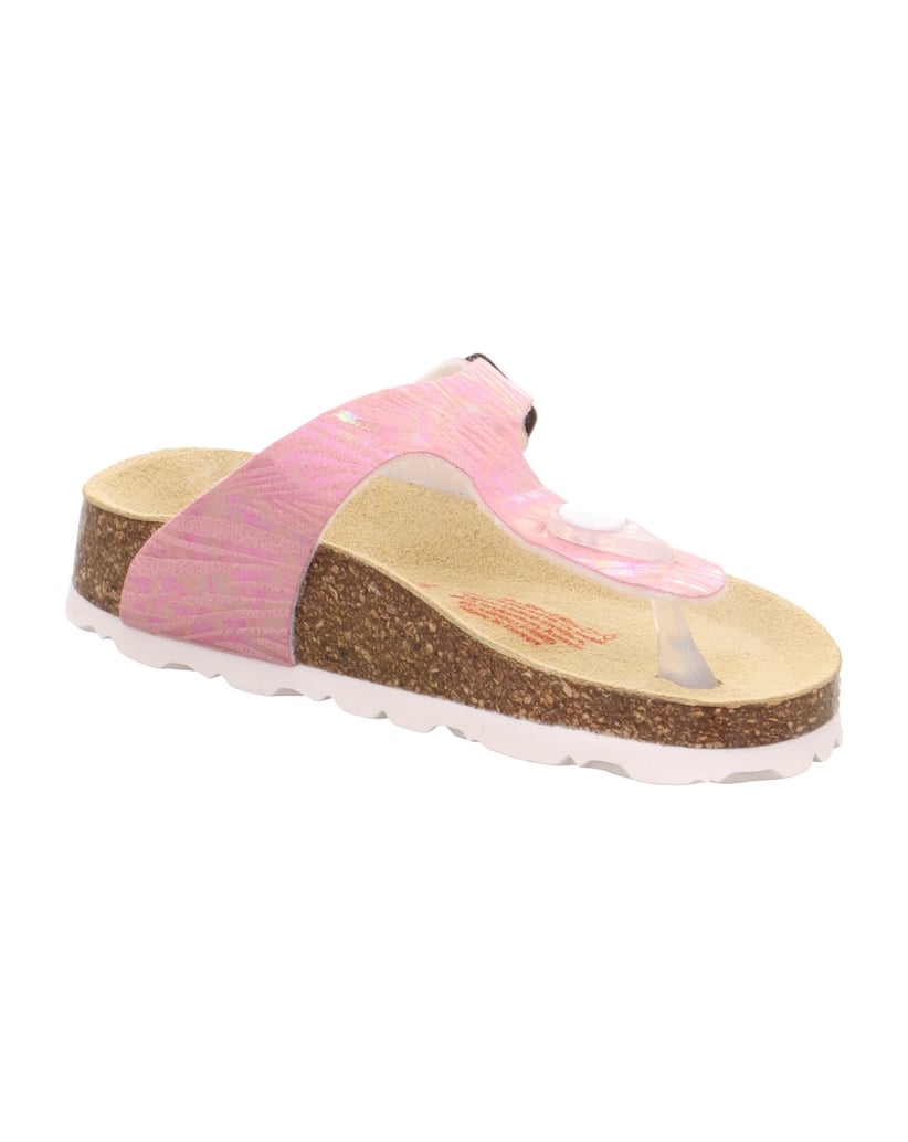 Superfit-Tieffußbett-Pantolette-FUSSBETTPANTOFFEL-rosa
