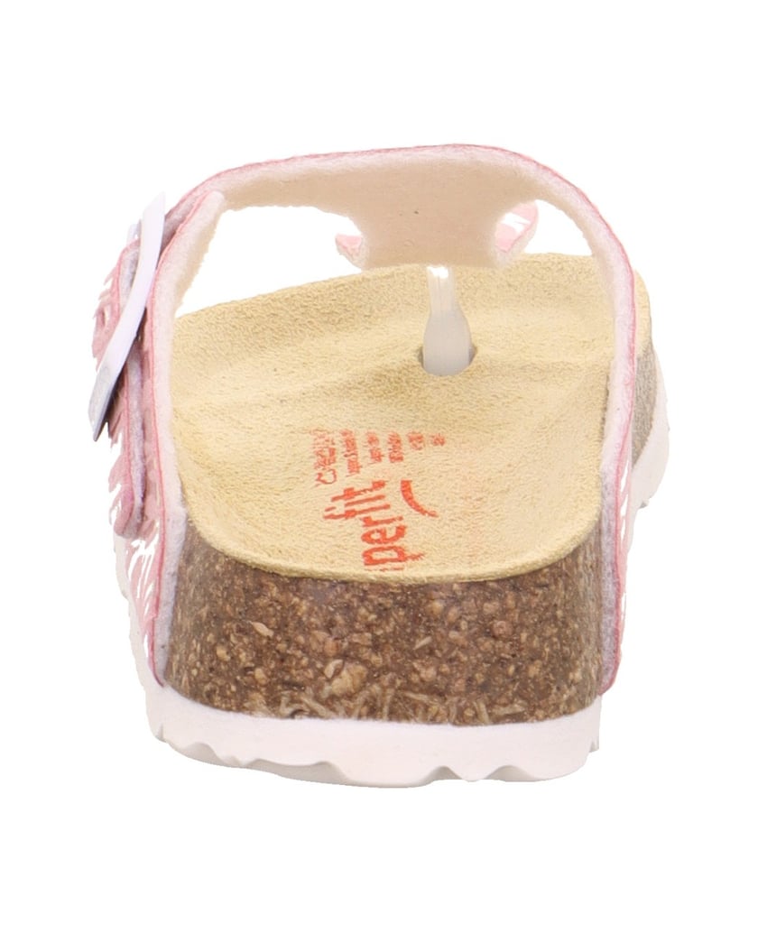 Superfit-Tieffußbett-Pantolette-FUSSBETTPANTOFFEL-rosa