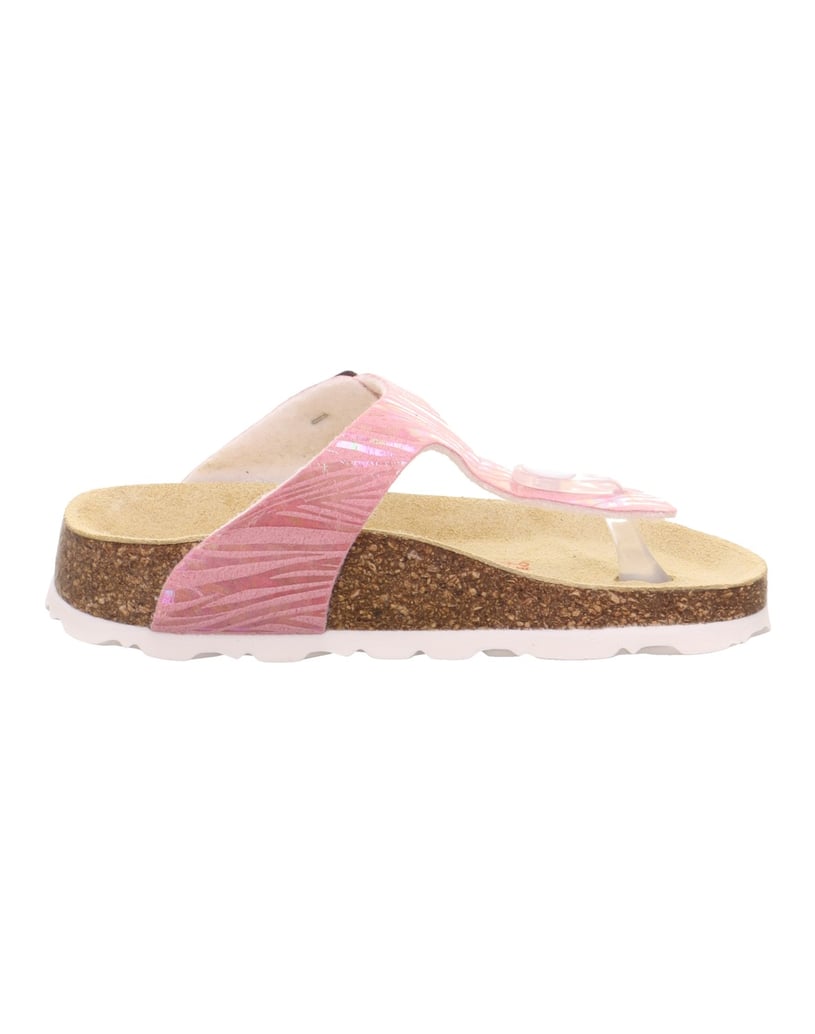 Superfit-Tieffußbett-Pantolette-FUSSBETTPANTOFFEL-rosa