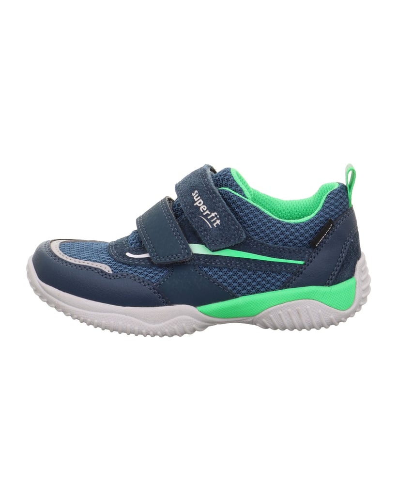Superfit-Sneaker-STORM-blau