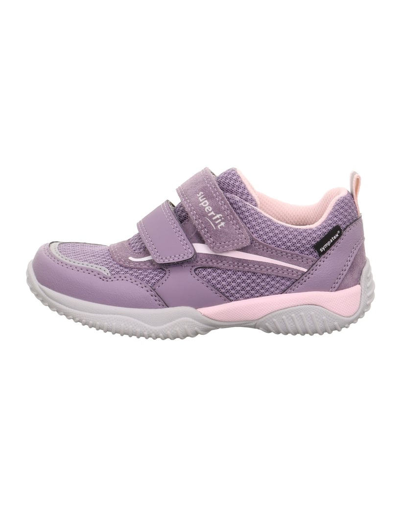 Superfit-Sneaker-STORM-lila