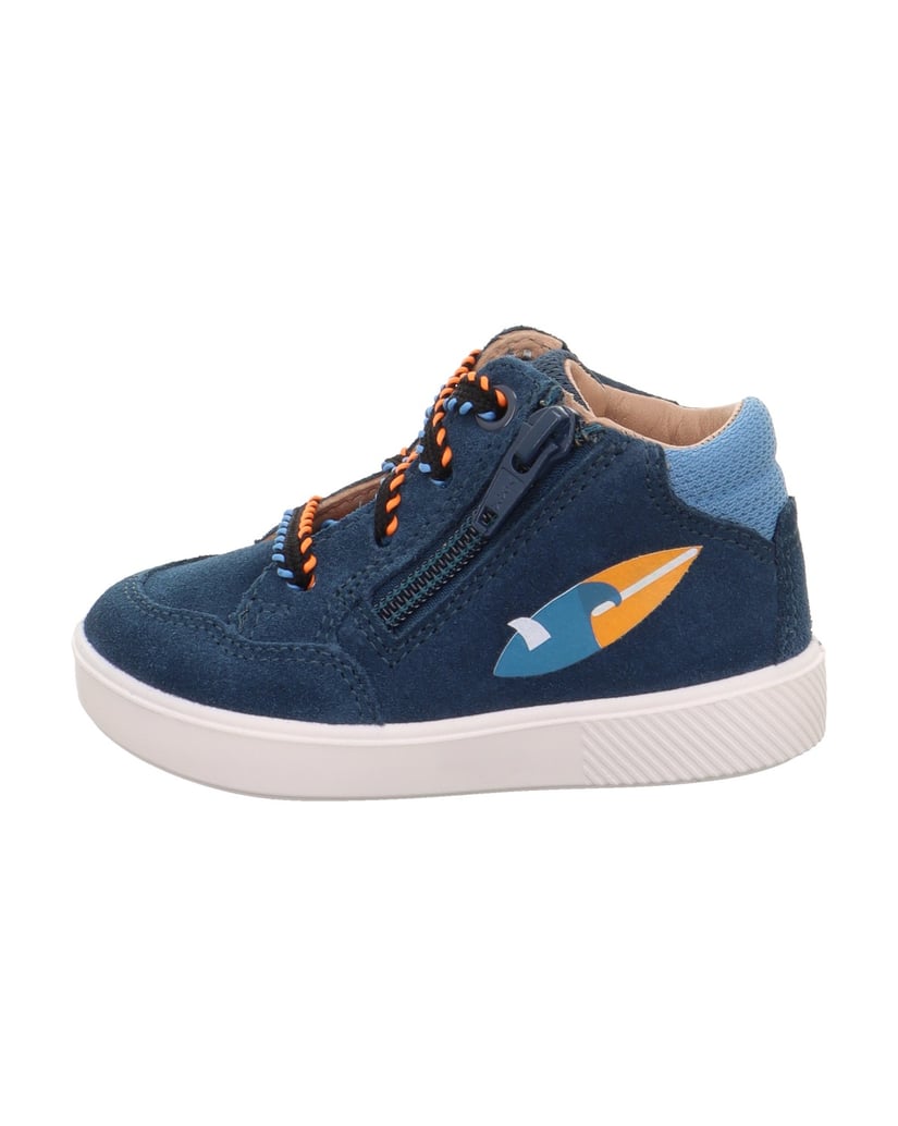 Superfit-Sneaker-High-SUPIES-blau
