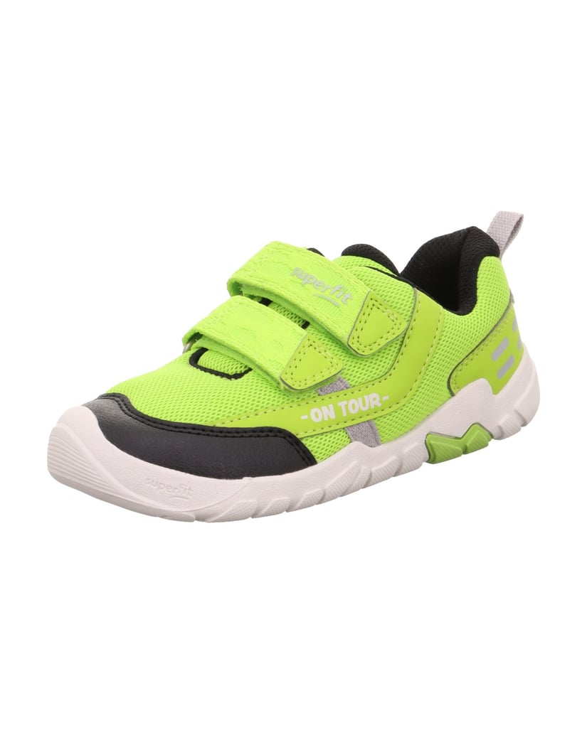 Superfit-Halbschuh-TRACE-hellgrün
