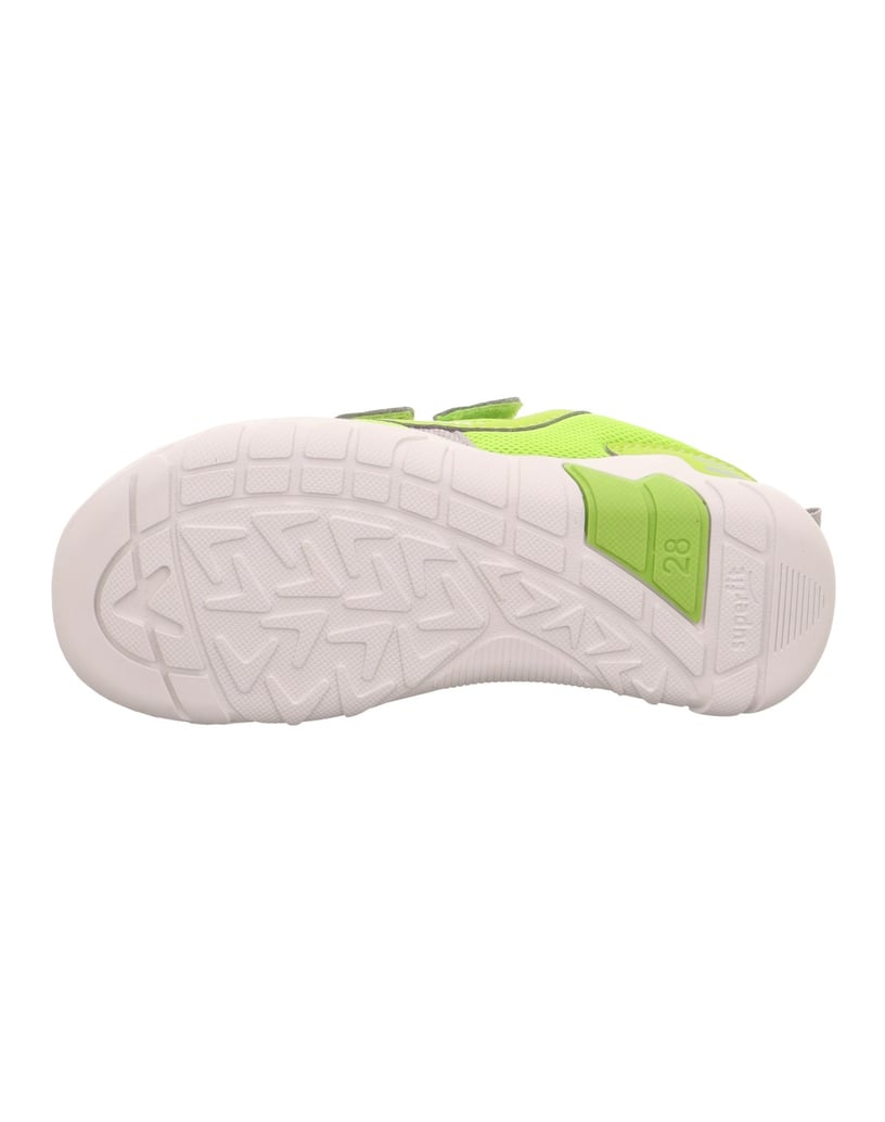 Superfit-Halbschuh-TRACE-hellgrün