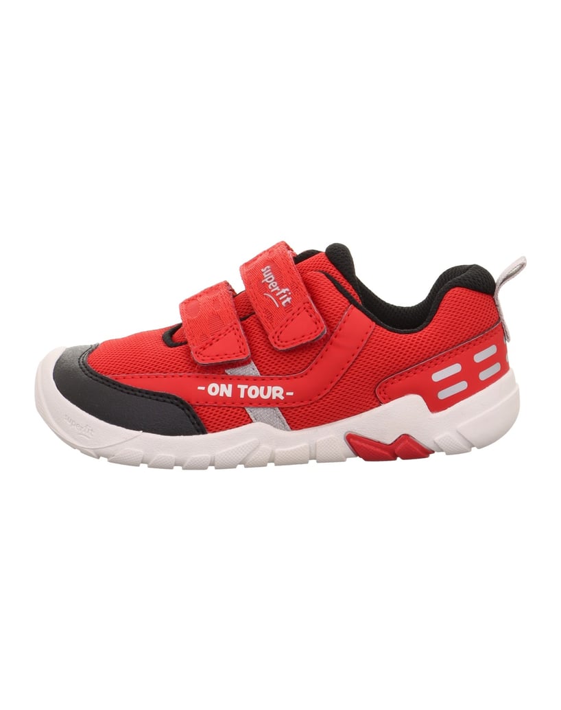 Superfit-Halbschuh-TRACE-rot