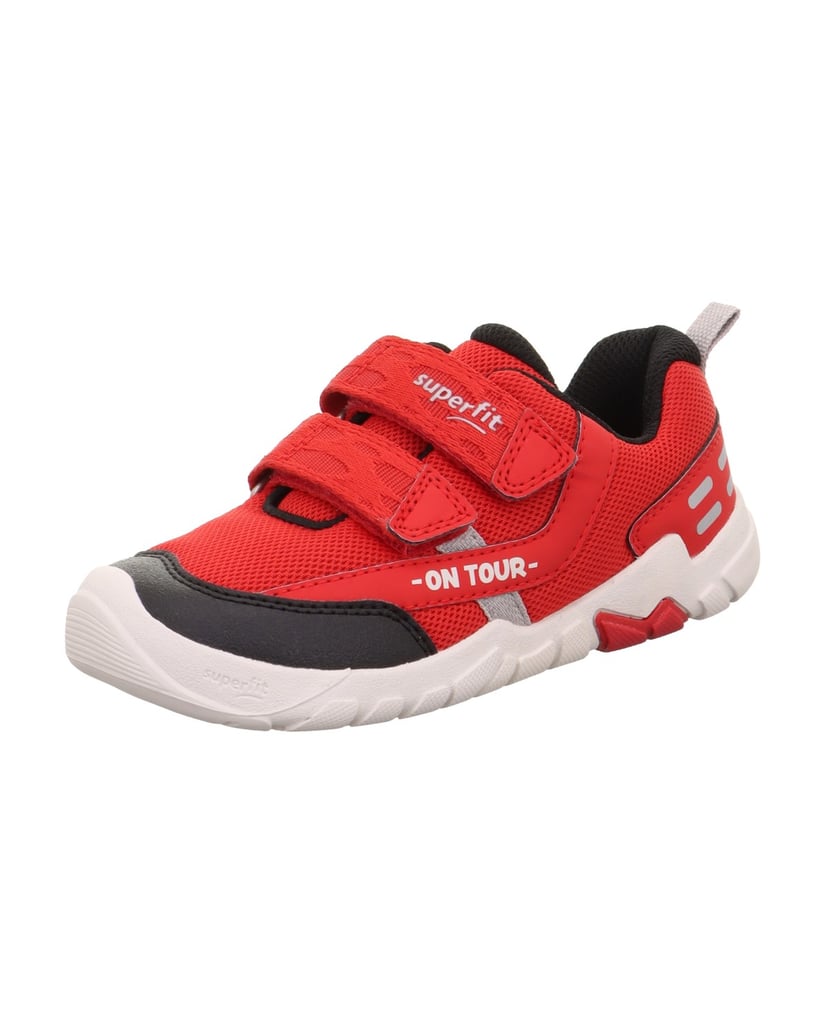 Superfit-Halbschuh-TRACE-rot
