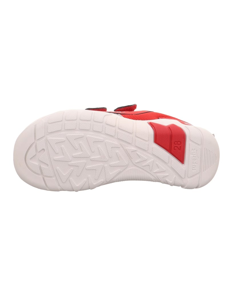 Superfit-Halbschuh-TRACE-rot