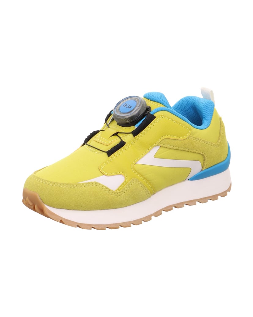 Superfit-Halbschuh-DASH-gelb