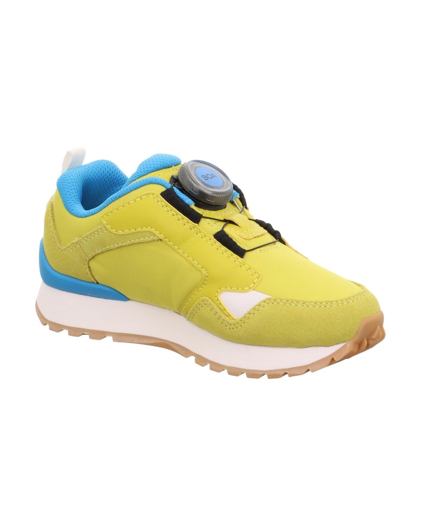 Superfit-Halbschuh-DASH-gelb