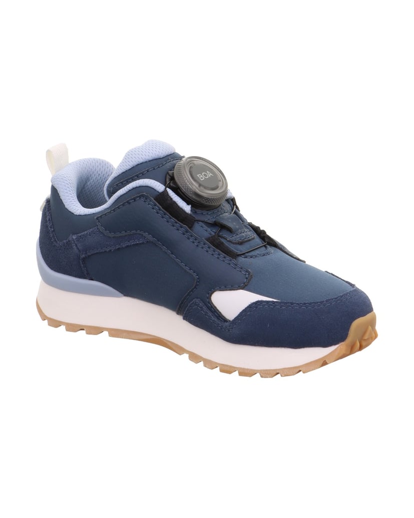Superfit-Halbschuh-DASH-blau