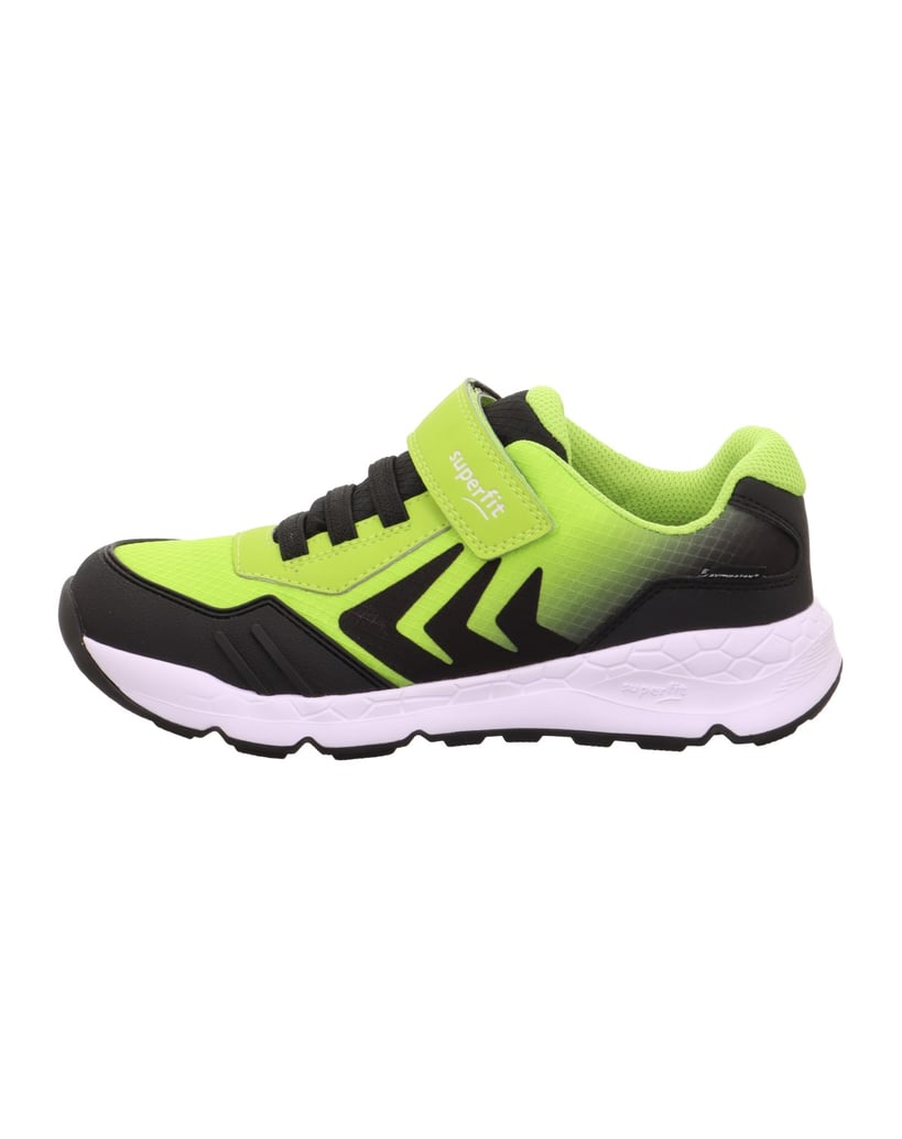 Superfit-Sneaker-FREE-RIDE-hellgrün