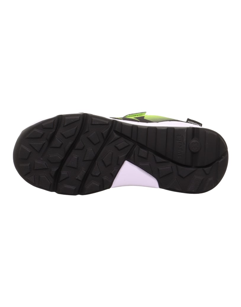 Superfit-Sneaker-FREE-RIDE-hellgrün