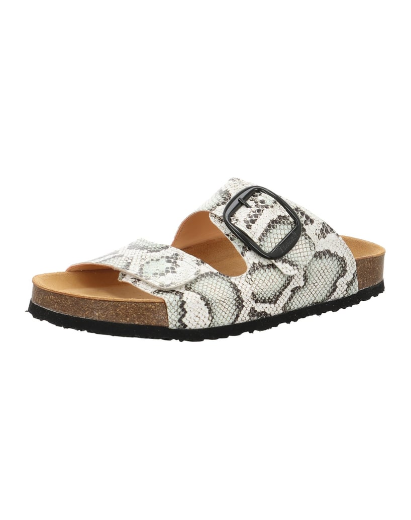 Think-Tieffußbett-Pantolette-CRISSI-multicolor