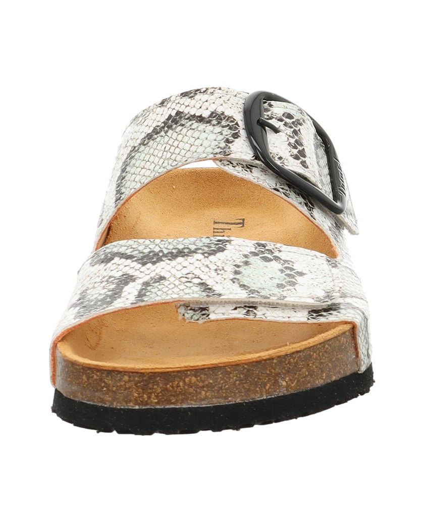 Think-Tieffußbett-Pantolette-CRISSI-multicolor
