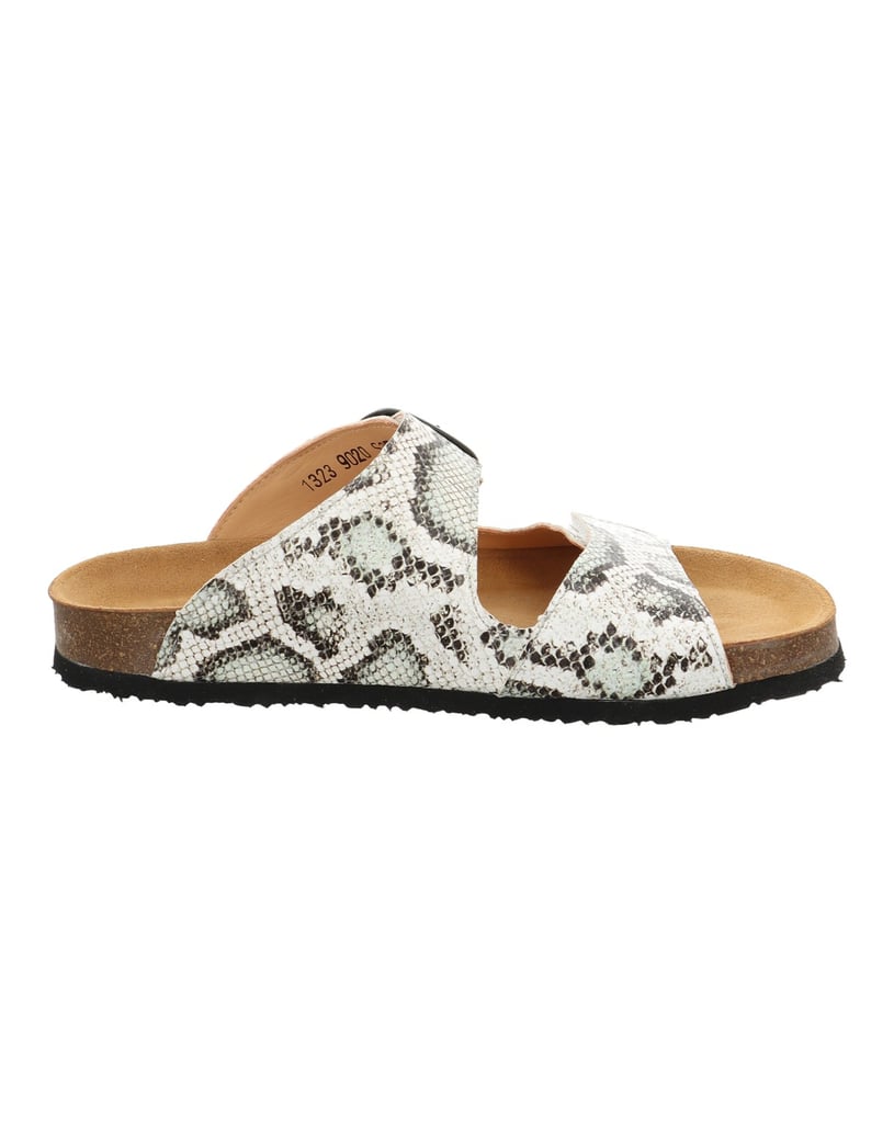 Think-Tieffußbett-Pantolette-CRISSI-multicolor
