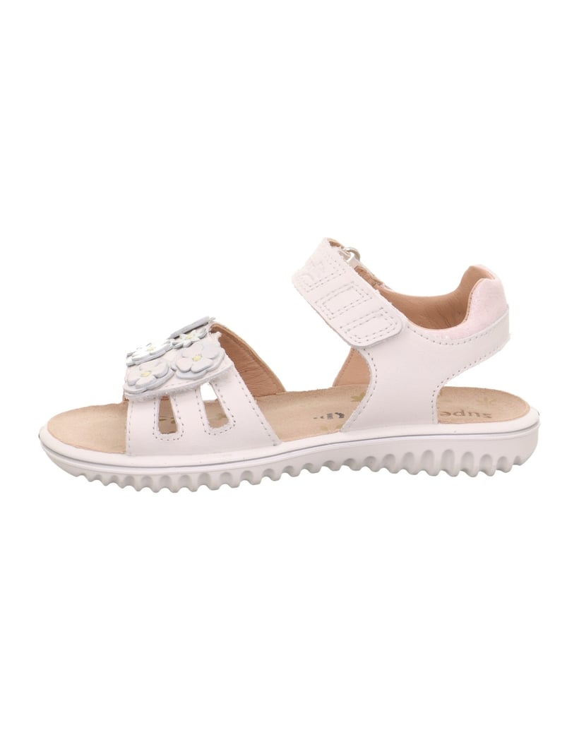 Superfit-Sandale-SPARKLE-weiss