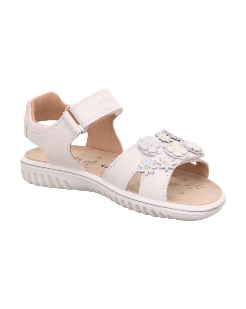 Superfit-Sandale-SPARKLE-weiss