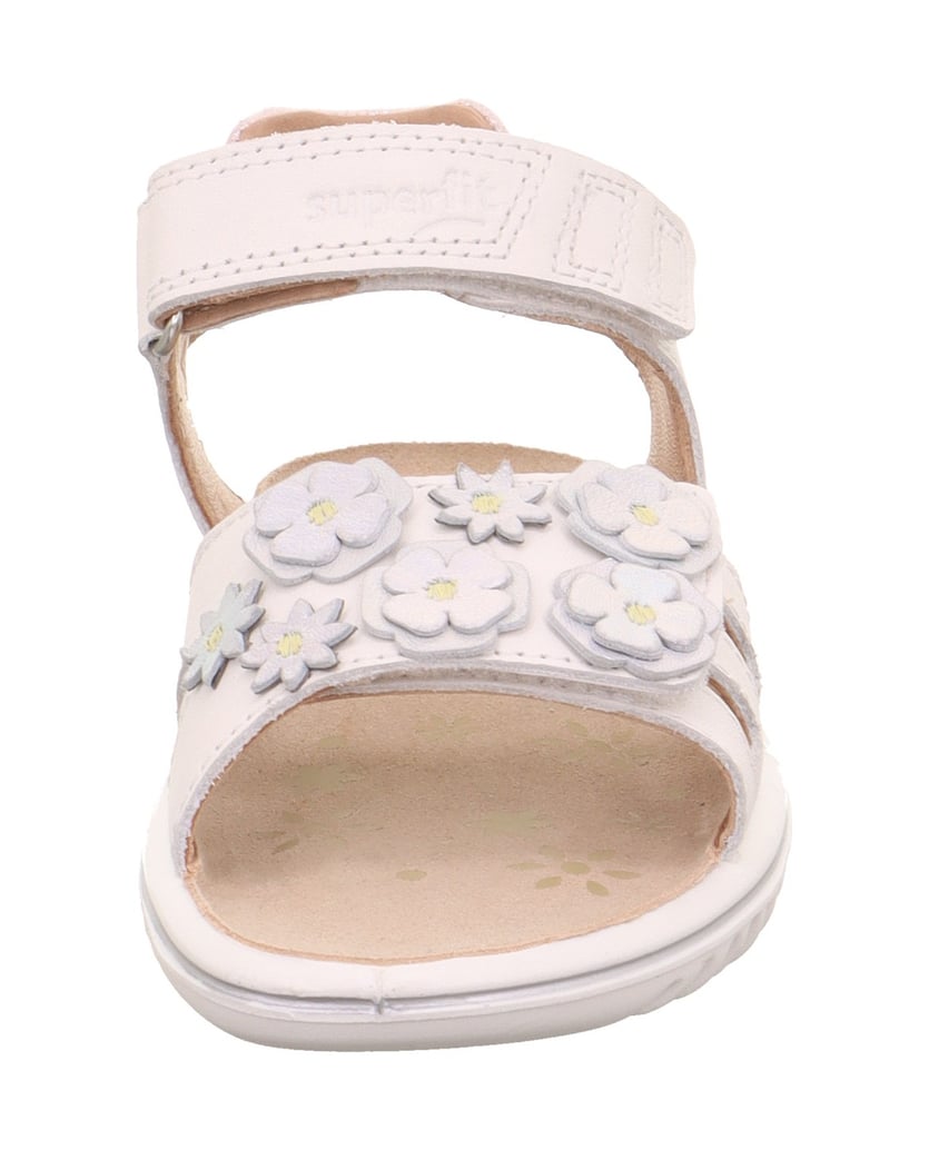 Superfit-Sandale-SPARKLE-weiss