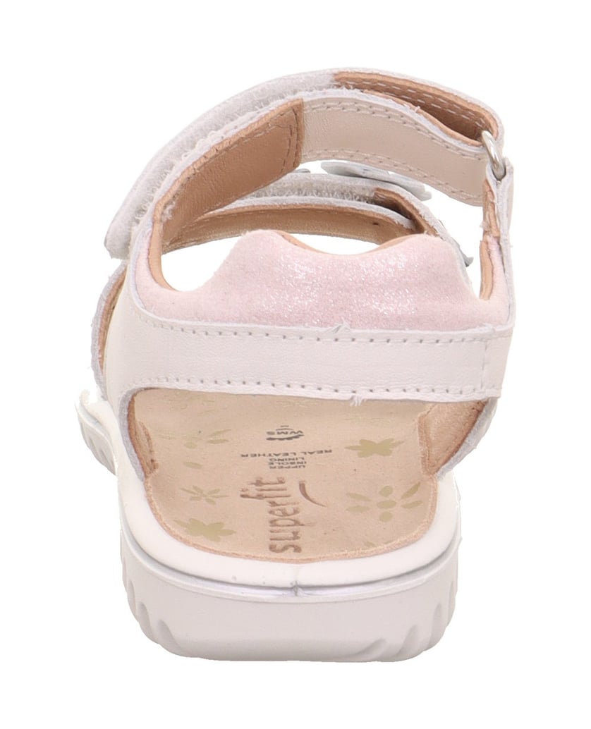 Superfit-Sandale-SPARKLE-weiss