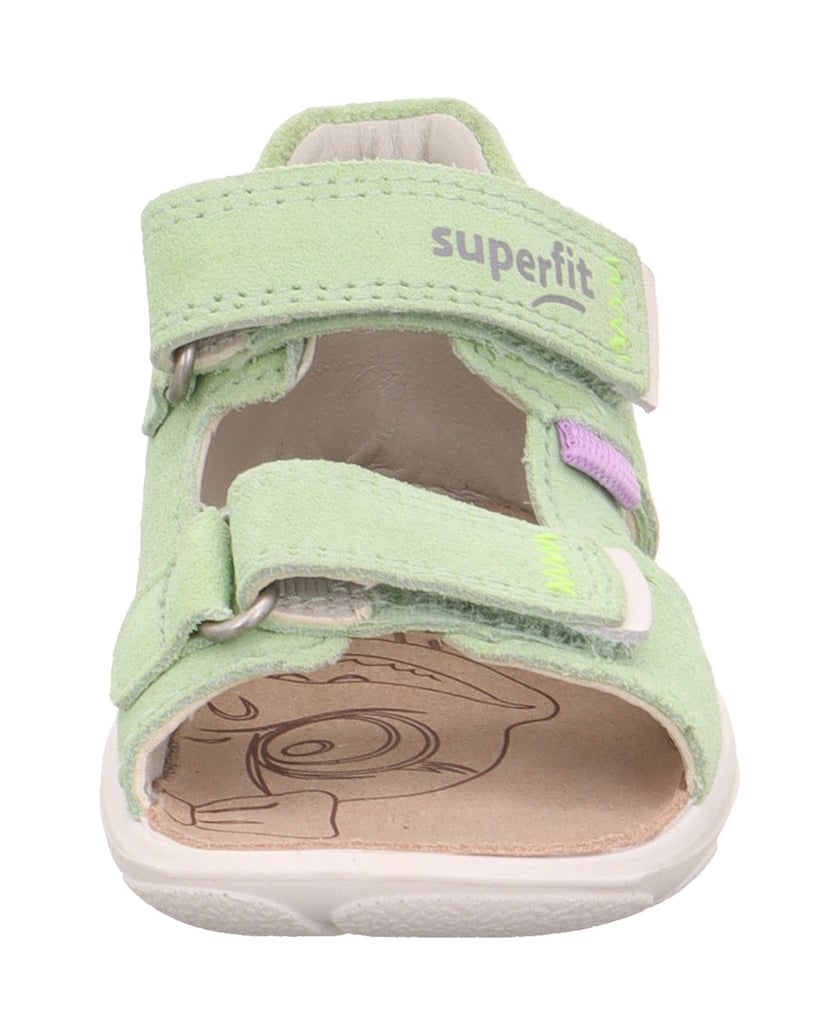 Superfit-Sandale-NINO-hellgrün