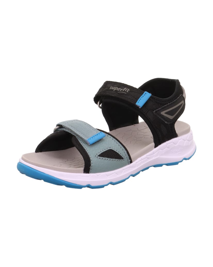 Superfit-Sandale-CRISS-CROSS-hellgrün