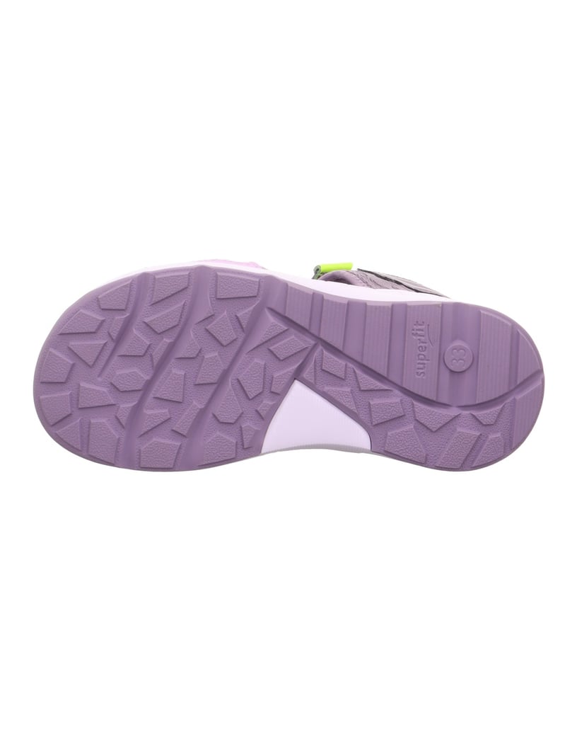 Superfit-Sandale-CRISS-CROSS-lila