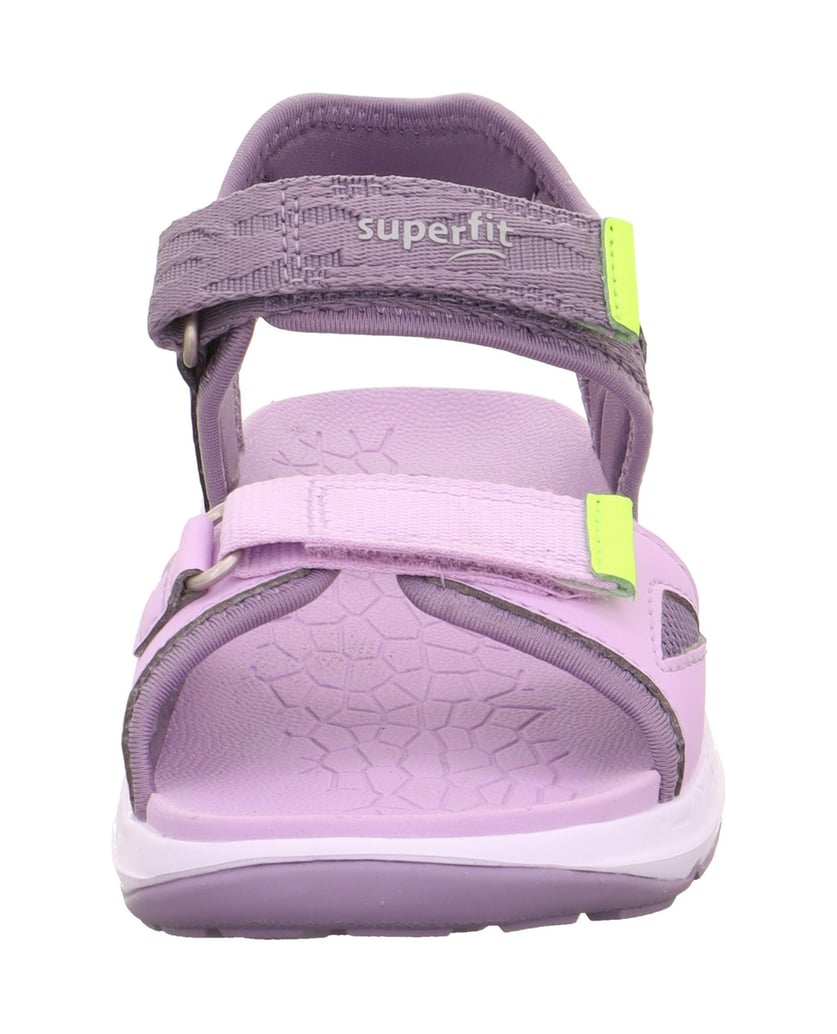 Superfit-Sandale-CRISS-CROSS-lila