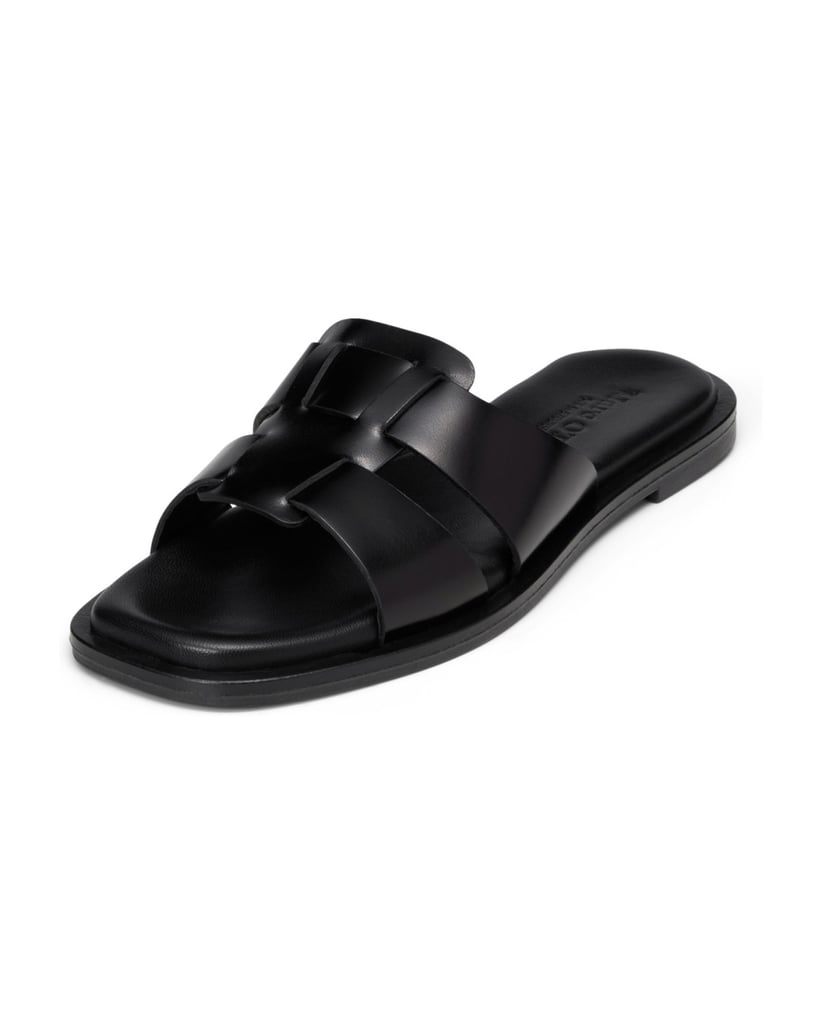 Marc-O´Polo-Pantolette-Model-Marit-schwarz