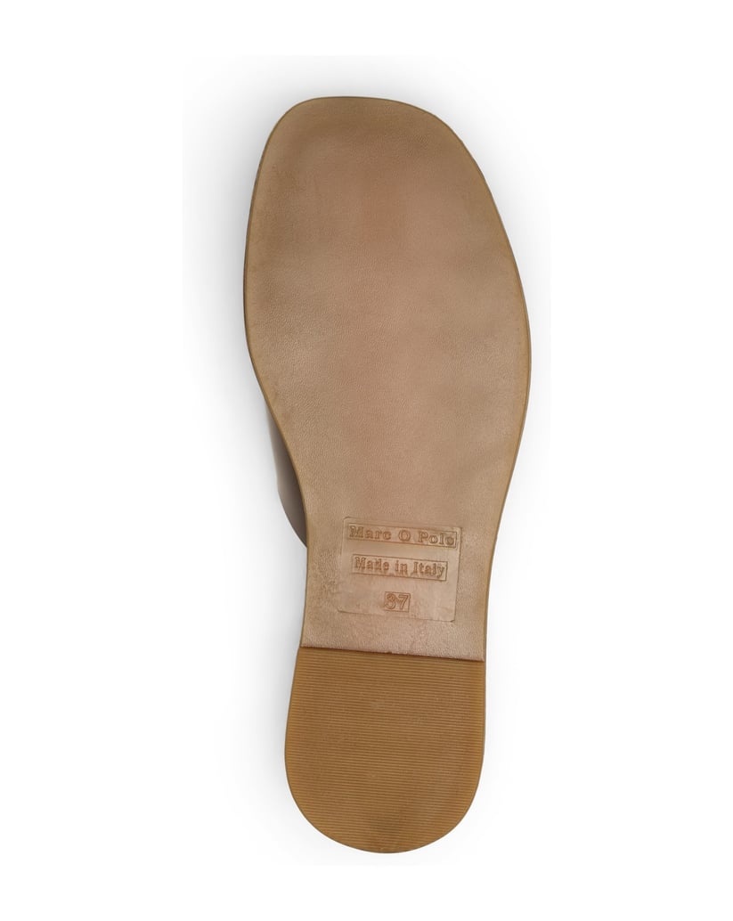 Marc-O´Polo-Pantolette-Model-Marit-dunkelbraun
