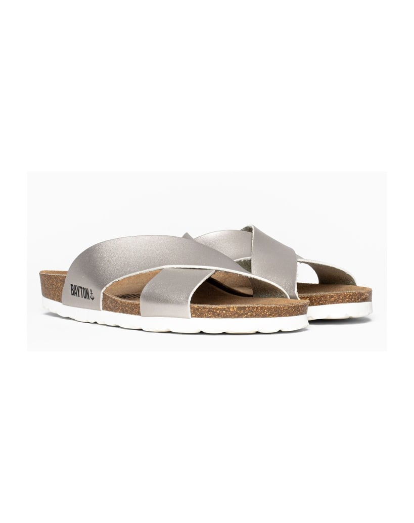 Bayton-Sandales-woman-GOMERA-silber