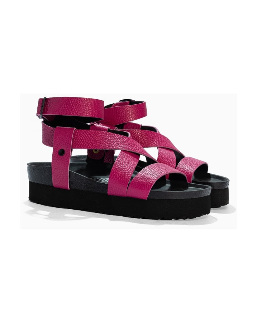 Bayton-Leather-women-sandals-MYKONOS-pink