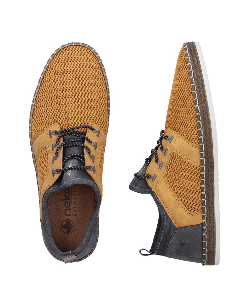 Rieker-Slipper-B5252-gelb